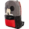 Image de DISNEY DISNEY Mickey Mouse Print Backpack, Multi-colour (BP771351MCK) Sac à dos loisir, 28 cm, 20 liters, Multicolore (Multicolour)