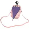 Image de DISNEY Mary Poppins Sac d'école en forme de parapluie pailleté avec bandoulière Rose 30 cm, rose, 30 cm, Cartable