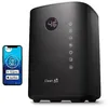 Image de Clean Air Optima CA-605 - Humidificateur avec ioniseur, 138 W, blanc et noir, 35 x 27,3 x 20,2 cm