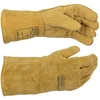 Image de Gant de soudeur Bucktan taille XL (9,5) jaune croûte de cuir EN 388, EN 12477, EN 1149-2 5,00 PR
