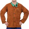 Image de weldas 44-7300 Steersotuff Veste de protection pour soudeur Taille L 100% coton