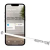 Image de Eve MotionBlinds Kit de mise à niveau pour stores (Apple Home)   Moteur pour moderniser les stores intérieurs existants, horaires, pas besoin de pont, Bluetooth/fil