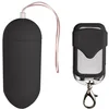 Image de EasyToys Oeuf Vibrant Télécommande à Distance - Noir