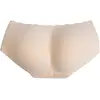 Image de Bye Bra Culotte Rembourrée sans Couture, Taille Basse, Contrôle du Ventre, Mise en Forme du Corps, Cuisse Plus Mince, Beige, S M L (M, m)