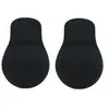 Image de Bye Bra Lifting Fabric Breast Lifting, Couvre-tétons de levage, Couvre-tétons adhésifs réutilisables pour un effet de levage, Bonnets de levage sans bretelles et dos nu, Noir (XL)