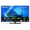 Image de PHILIPS Ambilight 48OLED808/12 Téléviseur 4K UHD OLED, 121 cm, 120 Hz, HDR, Dolby Vision, Google TV, VRR, WiFi, Bluetooth, DTS:X, commande vocale
