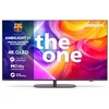 Image de Philips Ambilight 'The One' 43PUS9000 4K QLED Smart TV - Écran 43 pouces avec P5 Perfect Picture Engine Ultra HD, Titan OS, Dolby Vision et Atmos Sound