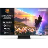 Image de Philips Ambilight 43PUS8600 4K QLED Smart TV, écran 43 ", avec moteur P5 Perfect Picture Engine Ultra HD, Titan OS, Dolby Vision et Dolby Atmos
