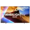 Image de Philips Ambilight 55OLED770 4K OLED Smart TV Écran 55" avec processeur P5 AI Perfect Picture Ultra HD, Titan OS, Dolby Vision et Atmos Sound - Fonctionne avec Alexa et Google