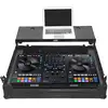 Image de UDG U91083BL Ultimate Flight Case Black Plus voor Rane Four (met wielen + laptop shelf)