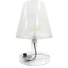 Image de Fatboy 100621 Retro Tischlampe dimmbar transparent blanc