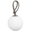 Image de Fatboy® Bolleke taupe | Lampe suspendue pour intérieur et extérieur | Sans câble | Rechargeable avec USB