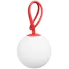 Image de Fatboy® Bolleke | Rouge | Lampe suspendue pour l'intérieur & l'extérieur | sans câble | rechargeable avec USB