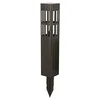 Image de Luxform Lighting Polaris Smart Borne solaire LED carrée 20 lumens
