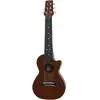 Image de Korala PUG-40-DBR polycarbonaat guitarlele bruin