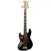 Image de Sire Marcus Miller V7+ A5L Black linkshandige 5-snarige elektrische basgitaar