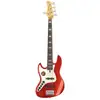 Image de Sire Marcus Miller V7+ A5L Bright Metallic Red linkshandige 5-snarige elektrische basgitaar