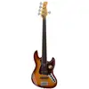Image de Sire Marcus Miller V7+ A5F Tobacco Sunburst fretloze 5-snarige elektrische basgitaar