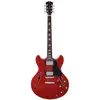 Image de Sire Larry Carlton H7 See Through Red semi-akoestische gitaar