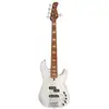 Image de Sire Marcus Miller P8 S5 White Blonde 5-snarge elektrische basgitaar met gigbag