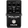 Image de NUX Metal Core Deluxe MK2 high gain preamp effectpedaal