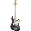 Image de Sire Marcus Miller V7 SR5 Transparent Black Satin 5-snarige elektrische basgitaar