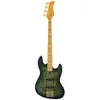 Image de Sire Marcus Miller V10 4 Transparent Green Satin elektrische basgitaar met gigbag