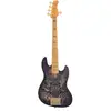 Image de Sire Marcus Miller V10 5 Transparent Black Satin 5-snarge elektrische basgitaar met gigbag