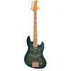 Image de Sire Marcus Miller V10 5 Transparent Green Satin 5-snarge elektrische basgitaar met gigbag