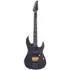 Image de Sire Larry Carlton X10 Transparent Black Satin elektrische gitaar met gigbag