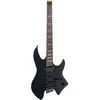 Image de Sire Larry Carlton X6 6-String Headless Black Satin elektrische gitaar met gigbag