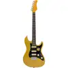 Image de Sire Larry Carlton S3 HSS New Gen Metallic Gold elektrische gitaar