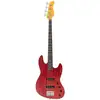 Image de Sire Marcus Miller V6 Candy Apple Red basgitaar