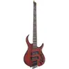 Image de Sire Marcus Miller M6H 4-String Mahogany Satin headless elektrische basgitaar met gigbag