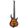 Image de Sire Marcus Miller M6H 5-String Tobacco Sunburst Satin 5-snarige headless elektrische basgitaar met gigbag