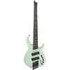 Image de Sire Marcus Miller M6H 5-String Surf Green Metallic Satin 5-snarige headless elektrische basgitaar met gigbag