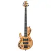 Image de Sire Marcus Miller F10 4L Natural Satin linkshandige elektrische basgitaar met koffer