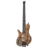 Image de Sire Marcus Miller F10Dx 5HL Natural Satin linkshandige elektrische basgitaar met koffer