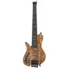 Image de Sire Marcus Miller F10Dx 6HL Natural Satin linkshandige 6-snarige elektrische basgitaar met koffer