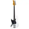 Image de Sire Marcus Miller V3N 4L Antique White linkshandige elektrische basgitaar