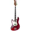 Image de Sire Marcus Miller V7N A4L Candy Apple Red linkshandige 5-snarige elektrische basgitaar