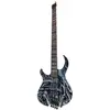Image de Sire Marcus Miller M6H 4L Black Swirl linkshandige elektrische basgitaar met gigbag