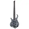 Image de Sire Marcus Miller M6H 5L Black Swirl linkshandige elektrische basgitaar met gigbag