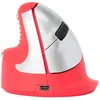 Image de R Go Tools HE Sport mouse - Souris Ergonomique - Modèle Vertical - Bluetooth- Pour gaucher - Prévention Syndrome de la Souris et Epicondylite - Moyen (Longueur de la main 165-185mm) - Rouge