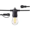 Image de Hombli Guirlande lumineuse d'extérieur 5 m - Rallonge pour guirlande lumineuse intelligente - Éclairage d'ambiance pour jardin, résistant aux intempéries IP65 - Extensible jusqu'à 15 m