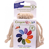 Image de Craies Crayon Rocks Sachet 8 Cailloux 'Modern Art Color' Cire de CR MAC08