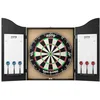 Image de KOTO - Armoire de Jeu & Cible Classic Edition, Sisal, 6 Fléchettes Acier