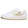Image de Fila Sevaro F Wmn, Chaussures Femme, or blanc (white gold), 38 EU