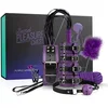 Image de LoveBoxxx ET754BLK 8 Accessoires de BDSM Jouet Erotique Kits de Bondage pour Couple