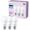 Image de Philips LED Lamp E27 - Koelwit Licht - 100 W - Mat - 3 Lampen